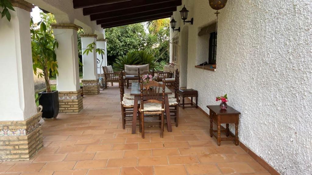 Bed and Breakfast La Casa Del Torreon Альхараке Экстерьер фото