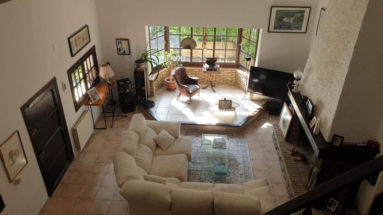 Bed and Breakfast La Casa Del Torreon Альхараке Экстерьер фото